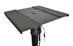 Studio Monitor Speaker Stands with Adjustable Height 730mm - 1080mm